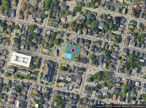 385 High St, Fall River, MA Parcel Map