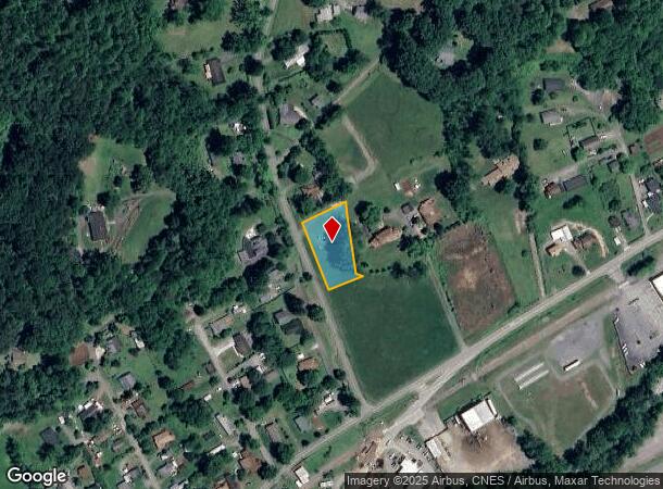  Allens Branch Rd, Sylva, NC Parcel Map