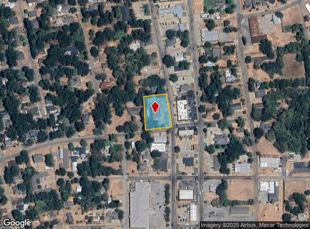  901 N Mallard St, Palestine, TX Parcel Map