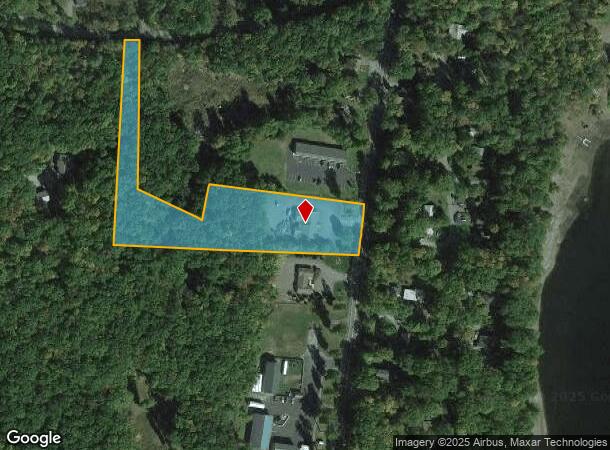  1313 Purdytown Tpke, Lakeville, PA Parcel Map