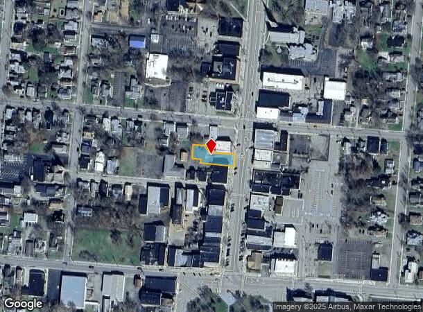 41 Liberty St, Bath, NY Parcel Map