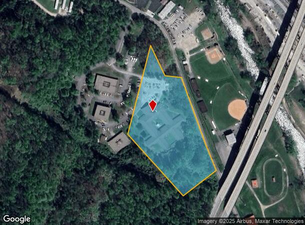 462 Kenmore Dr, Danville, WV Parcel Map