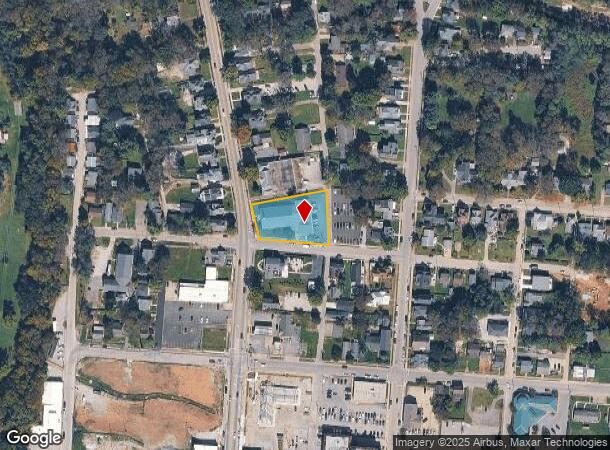 117 E Jefferson St, Georgetown, KY Parcel Map