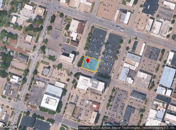  634 Sw Harrison St, Topeka, KS Parcel Map