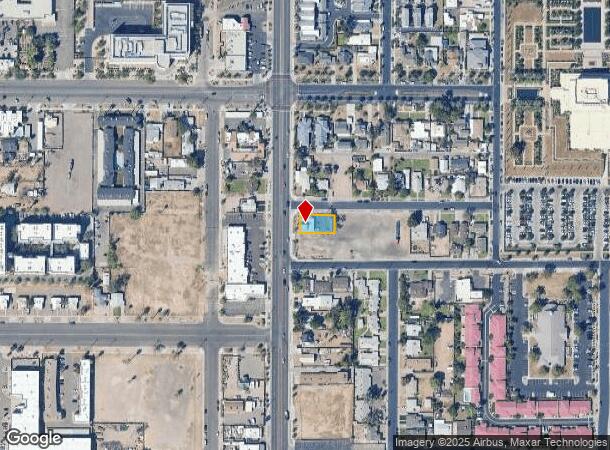  135 S Mesa Dr, Mesa, AZ Parcel Map