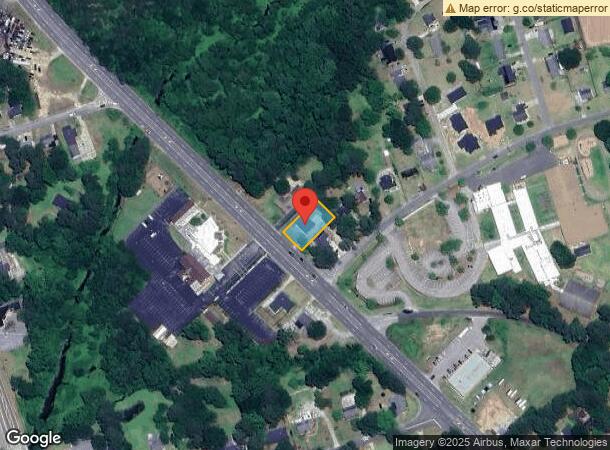  606 Northeast Blvd, Clinton, NC Parcel Map