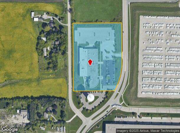 West Rd, Sturtevant, WI Parcel Map