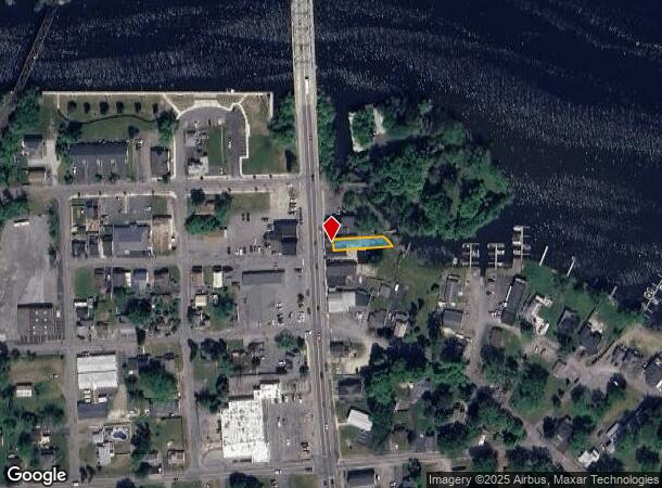 9686 Brewerton Rd, Brewerton, NY Parcel Map