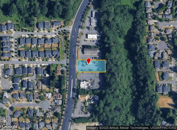 23201 State Route 527 Hwy, Bothell, WA Parcel Map