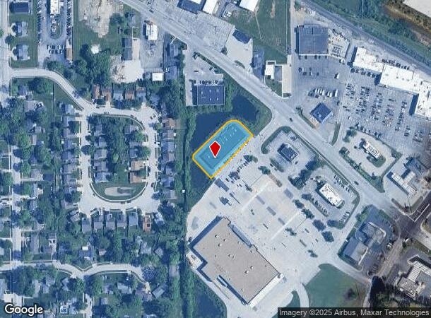 773 E Main St, Brownsburg, IN Parcel Map
