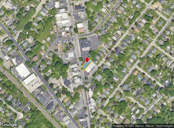  2801 Limekiln Pike, Glenside, PA Parcel Map