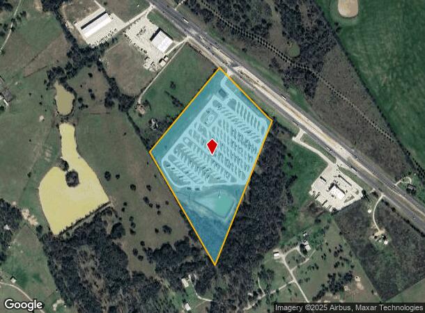 S State Highway 6, Bryan, TX Parcel Map
