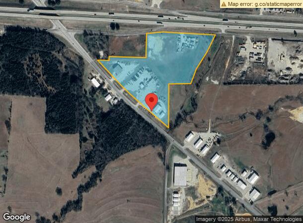  29848 State Highway 64, Wills Point, TX Parcel Map