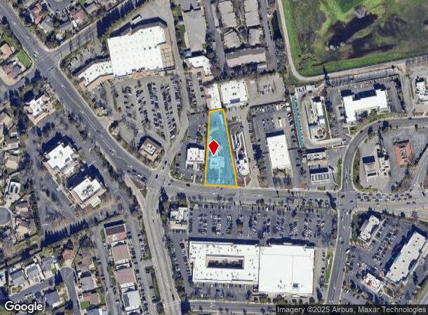 3070 Travis Blvd, Fairfield, CA Parcel Map