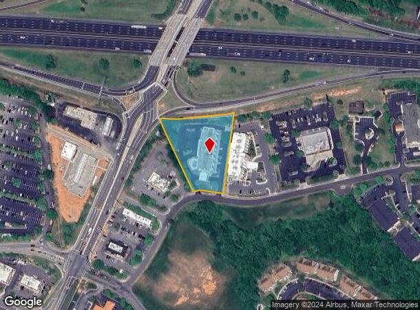  105 Spring Forest Dr, Mebane, NC Parcel Map