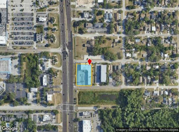  40741 Us Highway 19 N, Tarpon Springs, FL Parcel Map