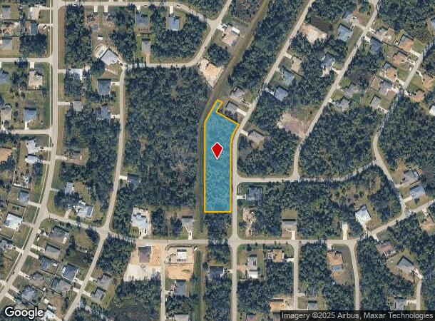 Firebrand Rd, North Port, FL Parcel Map