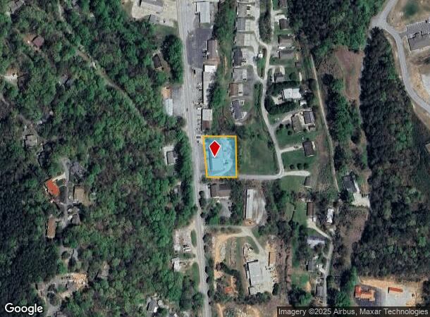 1048 Old 441 N, Clayton, GA Parcel Map