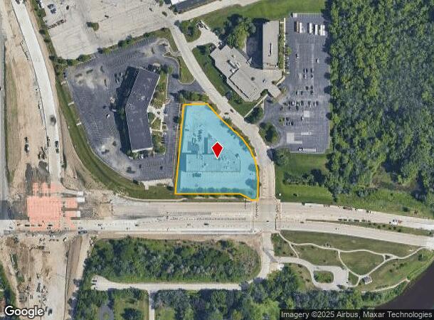 3900 W Brown Deer Rd, Milwaukee, WI Parcel Map