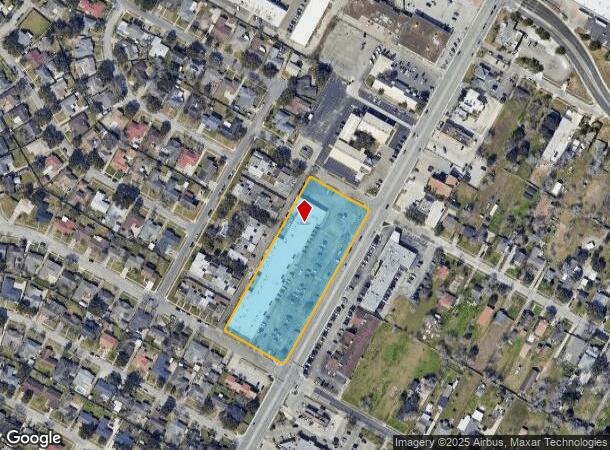 5401 Everhart Rd, Corpus Christi, TX Parcel Map