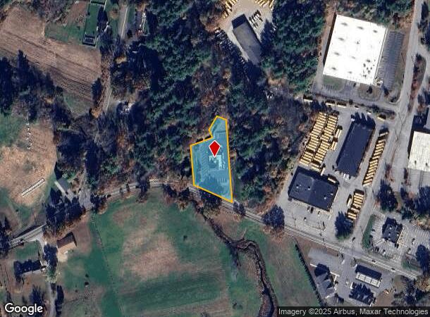  1400 Broadway Rd, Dracut, MA Parcel Map