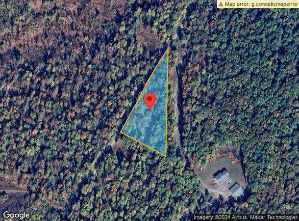  381 Kyttle Pike Rd, Sweet Valley, PA Parcel Map