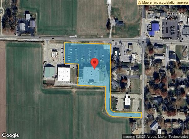  10 N 4Th St, Breese, IL Parcel Map