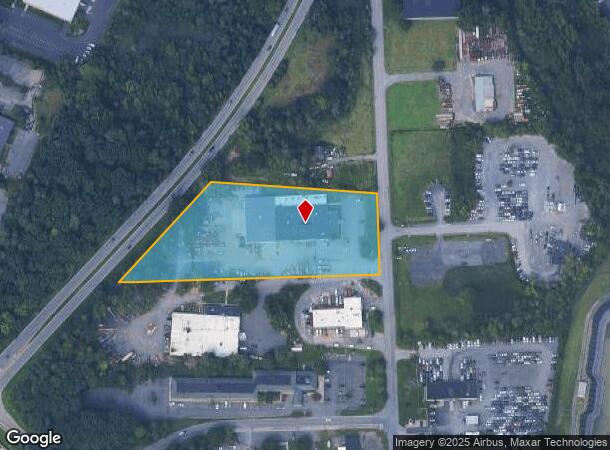 878 Old Albany Shaker Rd, Latham, NY Parcel Map