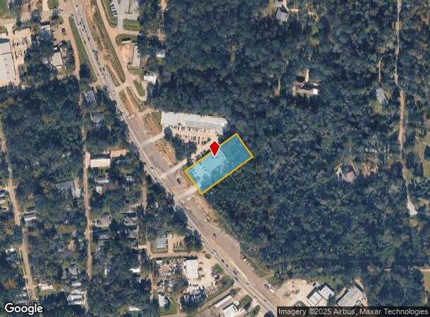 838 Collins Blvd, Covington, LA Parcel Map