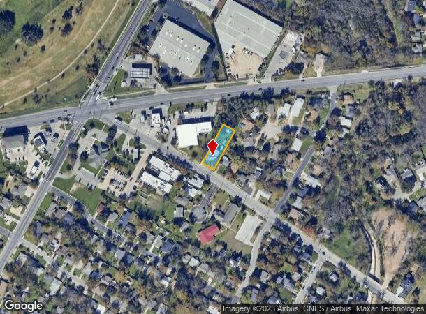  4708 Heflin Ln, Austin, TX Parcel Map