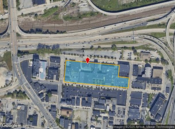  272 W Exchange St, Providence, RI Parcel Map