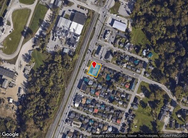  30 Ninth St, Nitro, WV Parcel Map