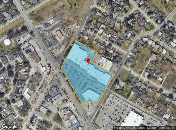  4250 S Alameda St, Corpus Christi, TX Parcel Map