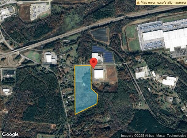  2215 W Randolph Rd, Shelby, NC Parcel Map