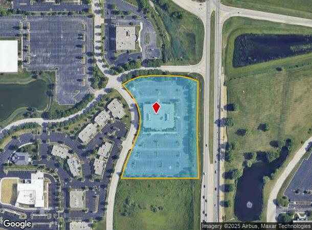 1710 N Randall Rd, Elgin, IL Parcel Map