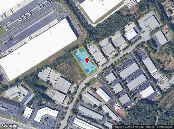  5007 B U Bowman Dr, Buford, GA Parcel Map