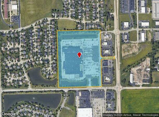  12690 S Route 59, Plainfield, IL Parcel Map