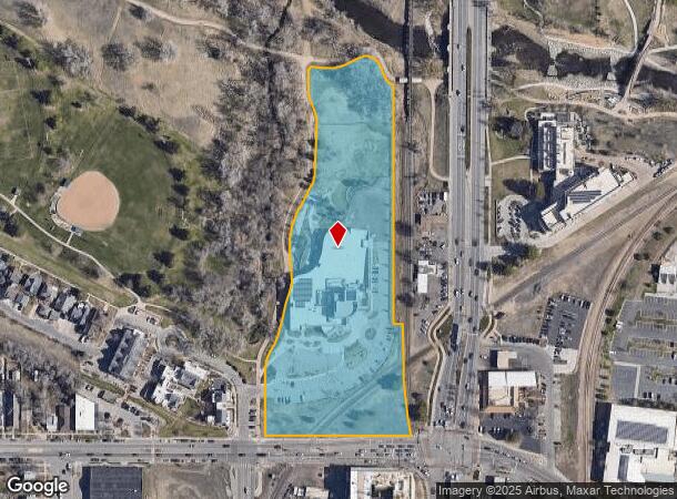 408 Mason Ct, Fort Collins, CO Parcel Map