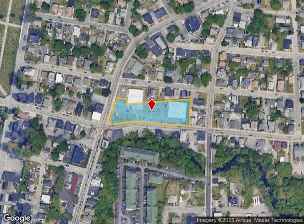  1099 Social St, Woonsocket, RI Parcel Map