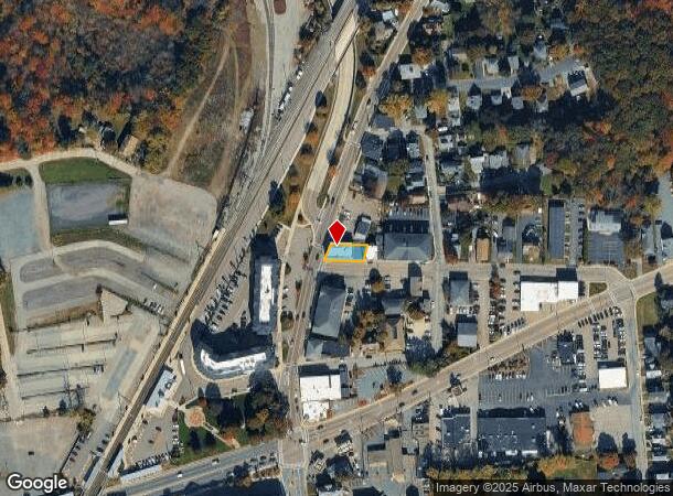 407 N Main St, Mansfield, MA Parcel Map
