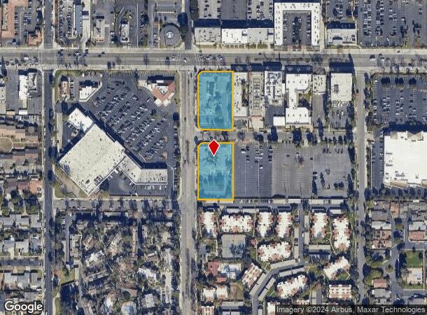  1820 E 17Th St, Santa Ana, CA Parcel Map