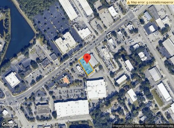  3746 University Blvd W, Jacksonville, FL Parcel Map