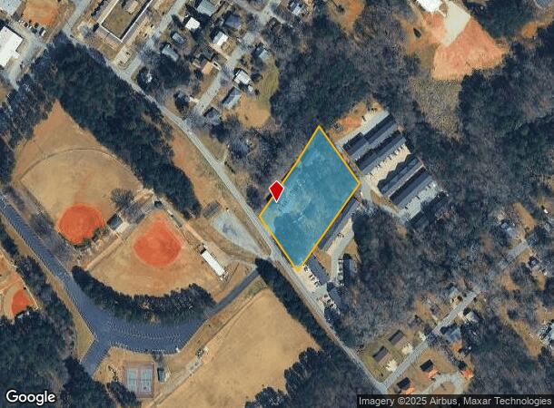 120 2Nd St, Winder, GA Parcel Map