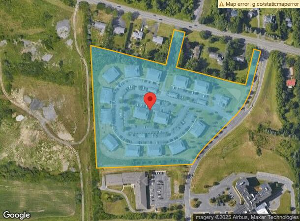  4519 Southwood Heights Dr, Jamesville, NY Parcel Map