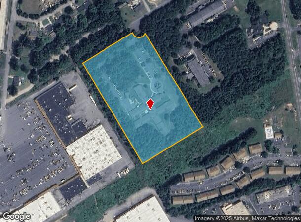  250 Bishop Ln, Concord, NC Parcel Map