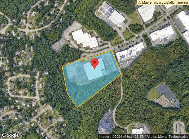  300 Dan Rd, Canton, MA Parcel Map