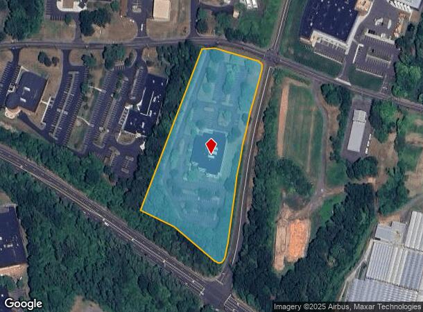  101 Barnes Rd, Wallingford, CT Parcel Map