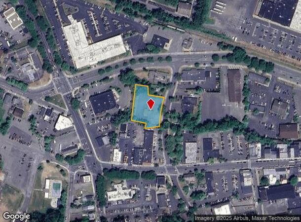  25 Frog Aly, Kingston, NY Parcel Map