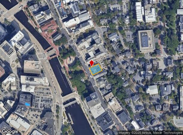  66 S Main St, Providence, RI Parcel Map