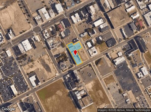  1609 Pacific Ave, Atlantic City, NJ Parcel Map